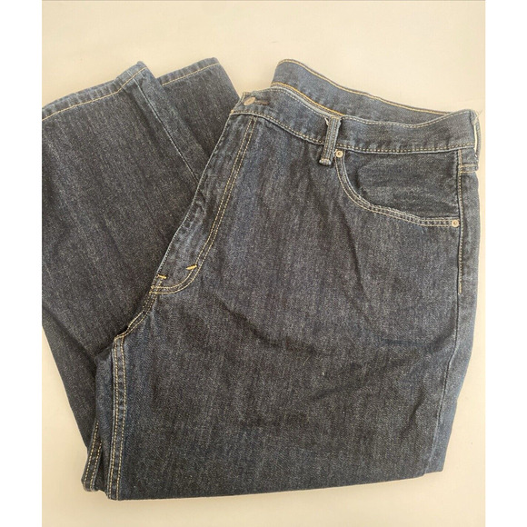 Levi Men's 48 x 29 Relaxed Straight Jeans Size - Picture 1 of 6